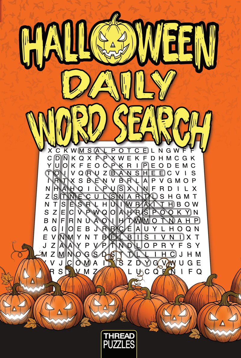 Halloween Daily Word Search for Teens & Adults Thumbnail