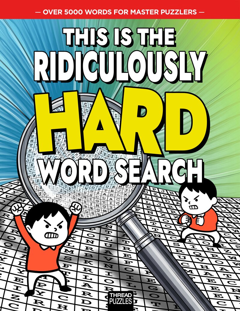 This Is The Ridiculously Hard Word Search Book Thumbnail