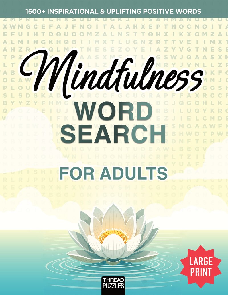 Mindfulness Word Search for Adults Thumbnail