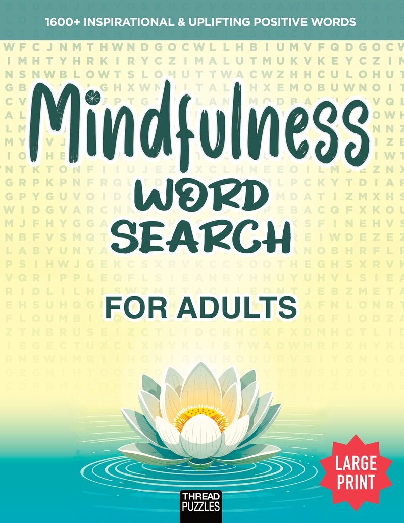 Mindfulness Word Search for Adults Thumbnail