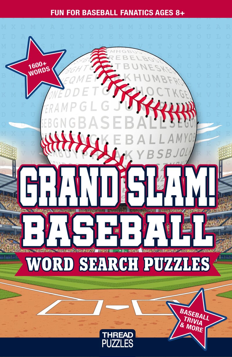 Grand Slam! Baseball Word Search Thumbnail